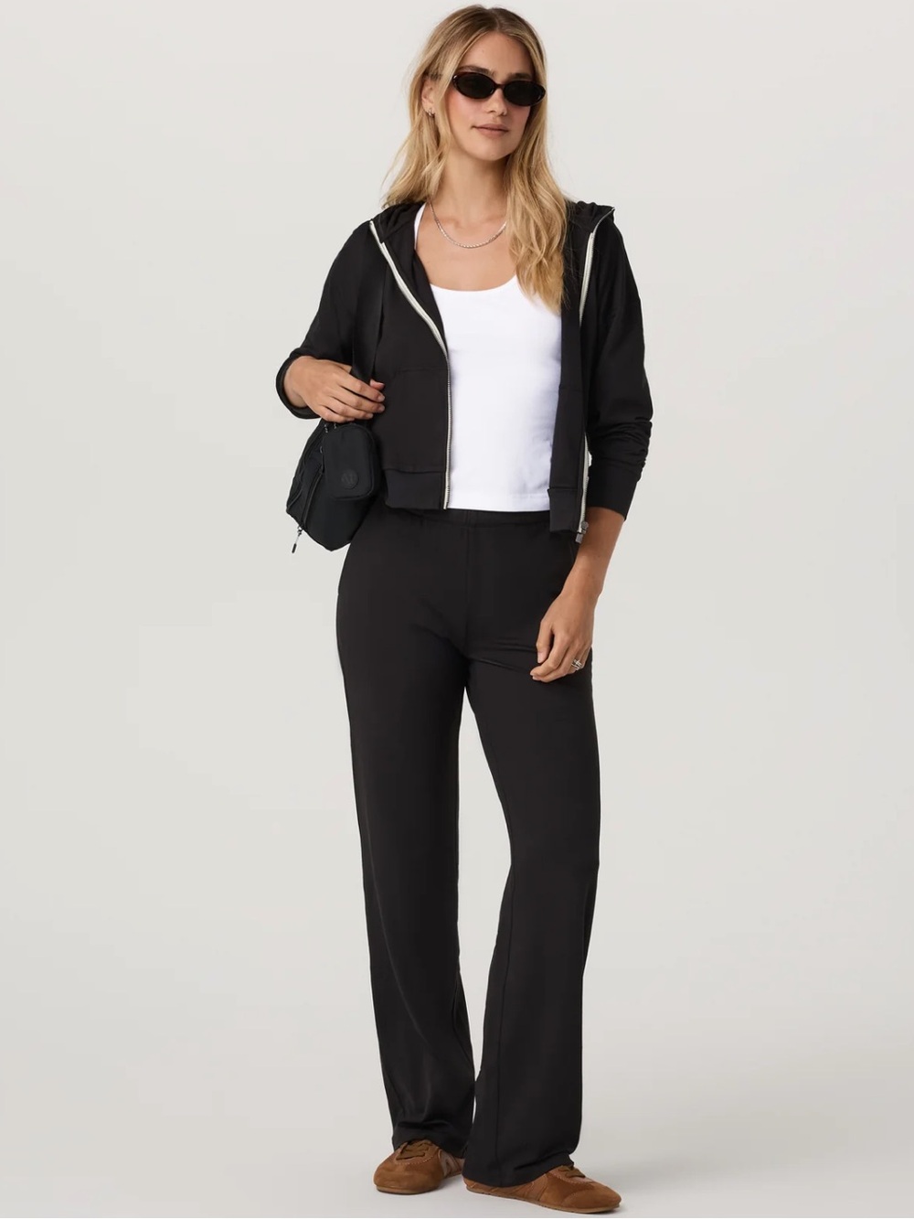 Vuori Halo Modern Black Pants